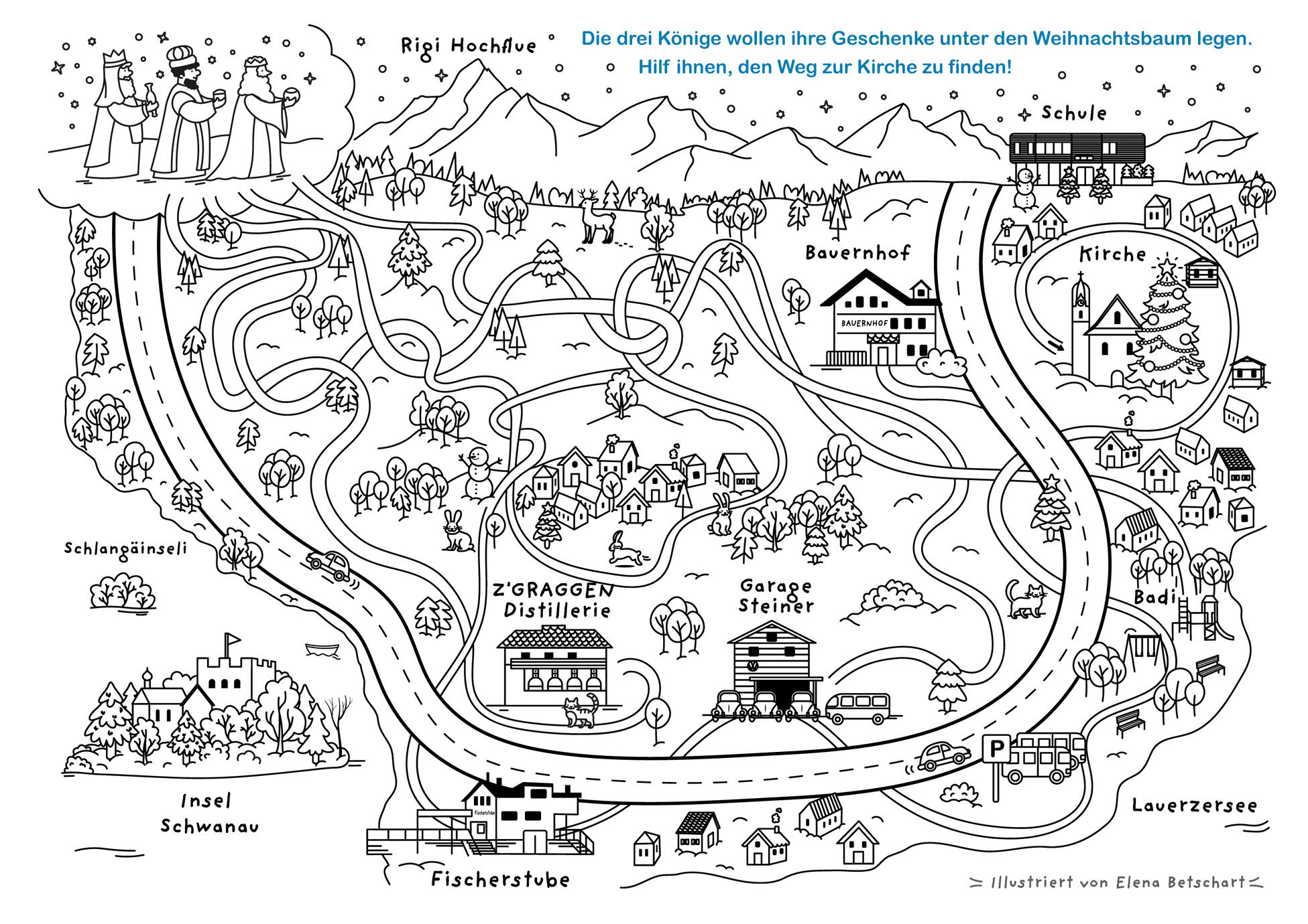 Labyrinth Lauerz Weihnachten PDF Download