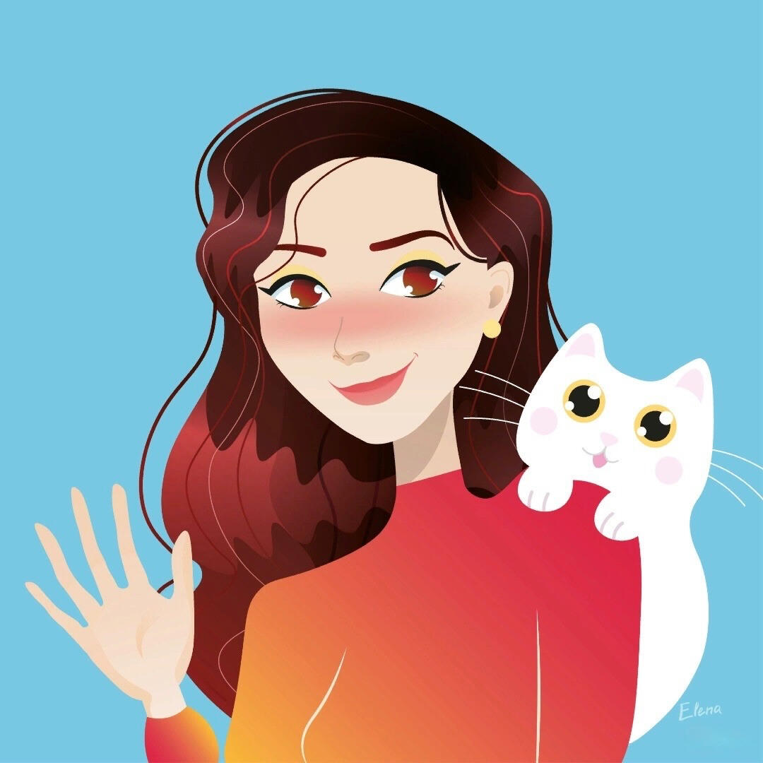 An Illustration of Elena